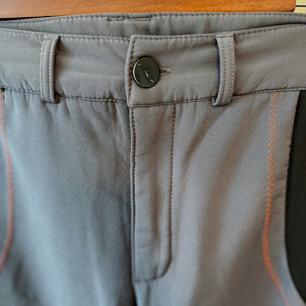 Bombshell Summitskin Pants Men's 32X30 Ski Snowboard Hiking Gray Fleece Lined - Picture 5 of 11